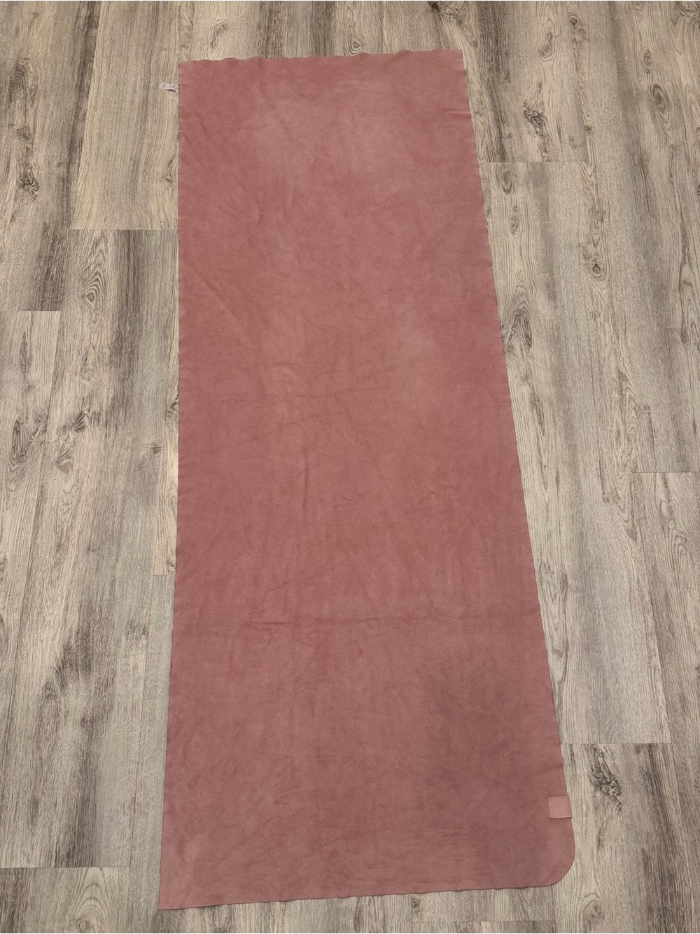 Lululemon Pink Yoga Mat 25” x 72” Exercise Fitness Pilates Workout Mat